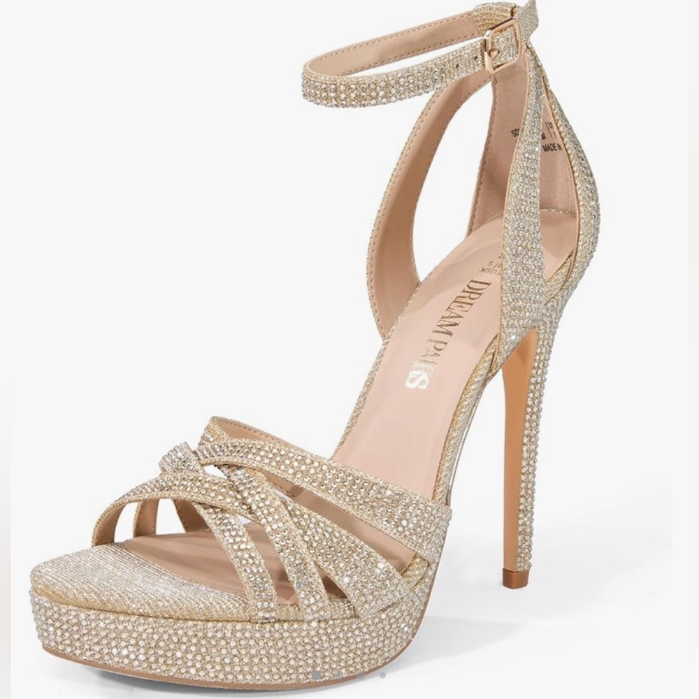 NWT Platform Stiletto Heels, AVAILABLE IN MULTIPLE COLORS